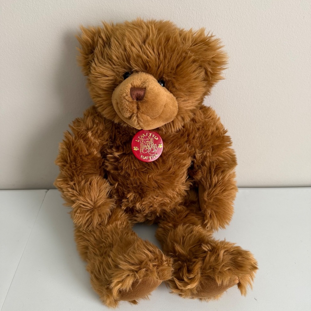 Build-A-Bear 2001 Teddy Bear Centennial Limited Edition Collectibears Plush 18"